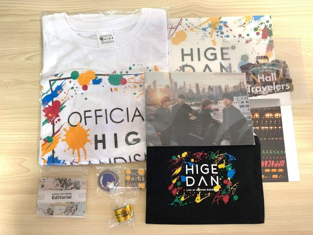 Amazon.co.jp: 髭ダン レアグッズ Official髭男dism ヒゲダン : おもちゃ